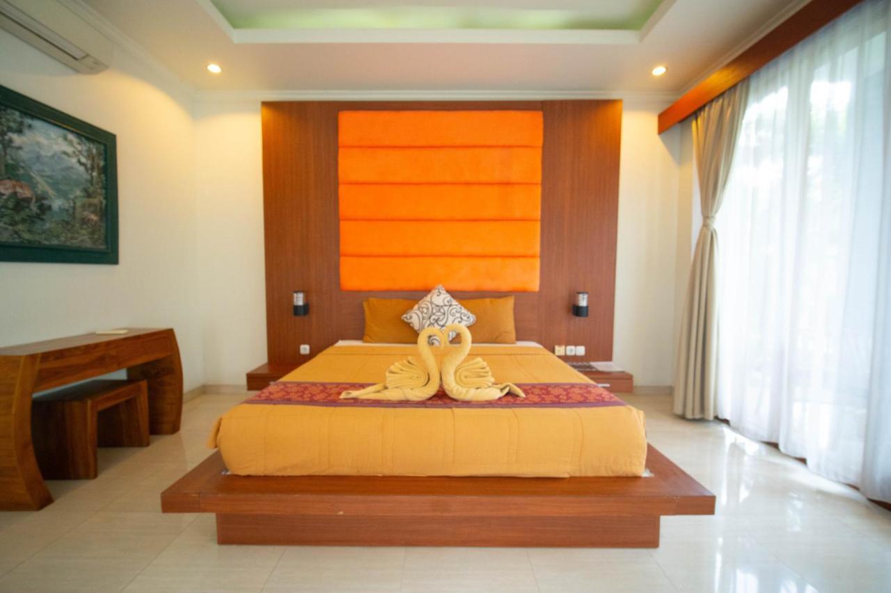 Adipana Bungalow-Balinese Room Ubud Kültér fotó