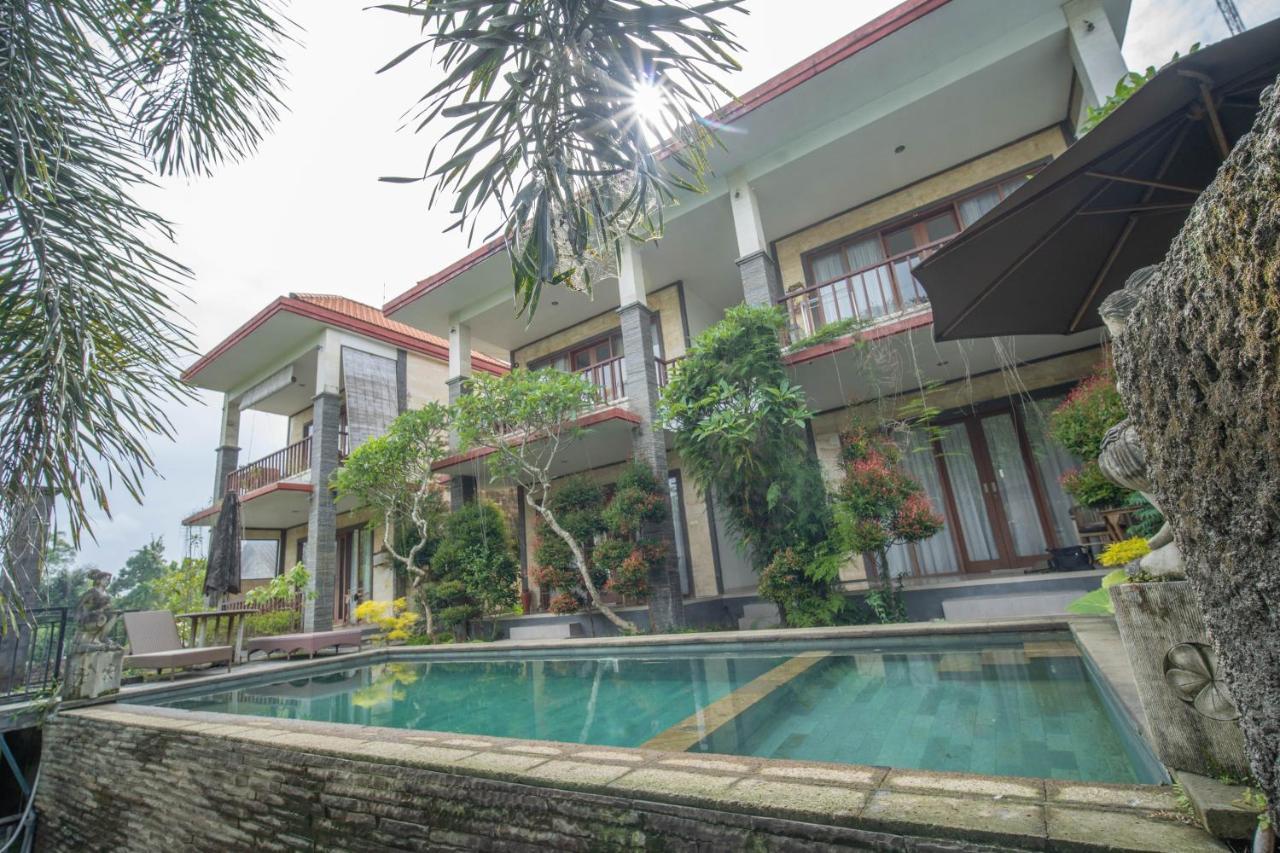 Adipana Bungalow-Balinese Room Ubud Kültér fotó