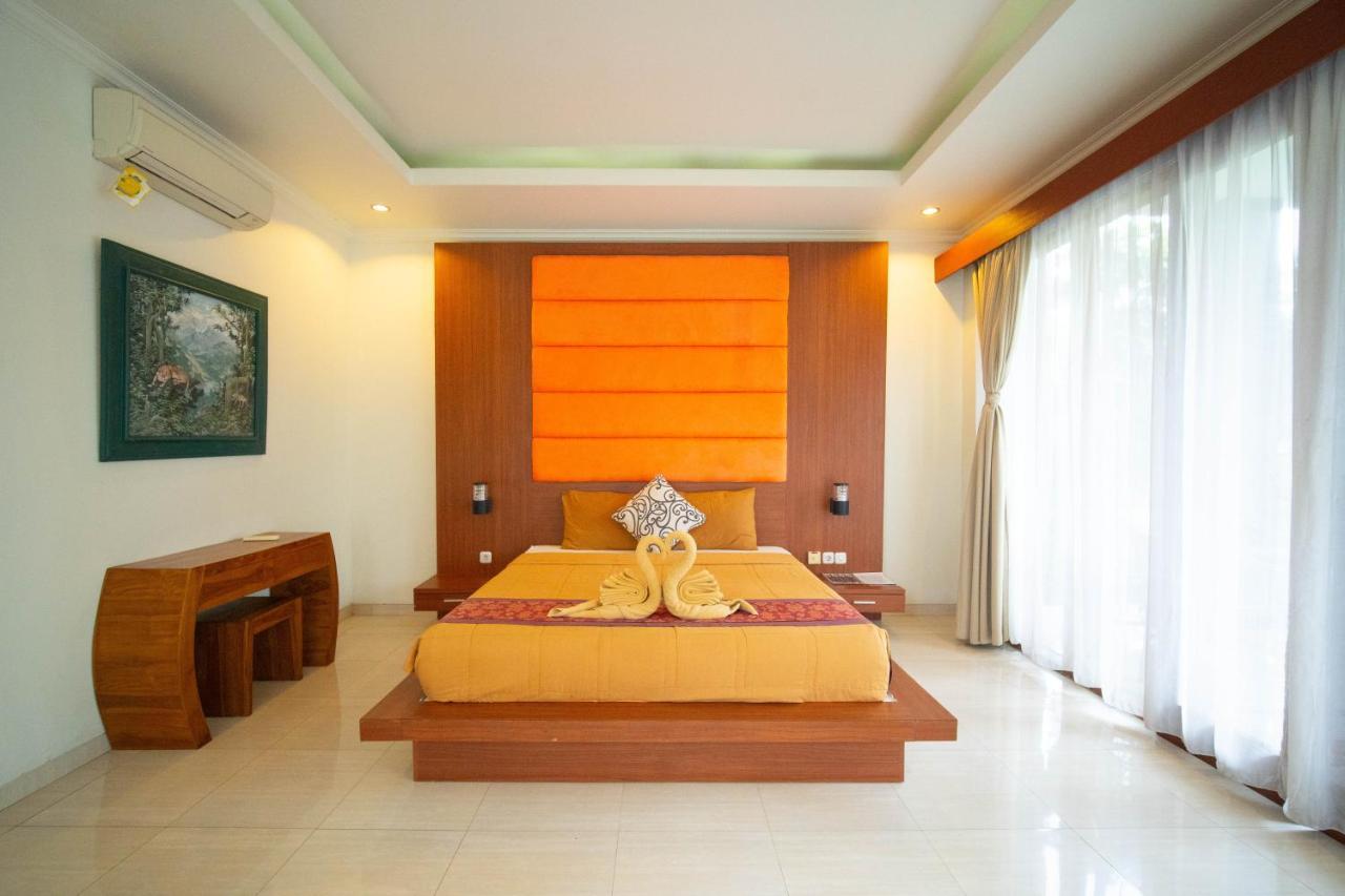 Adipana Bungalow-Balinese Room Ubud Kültér fotó