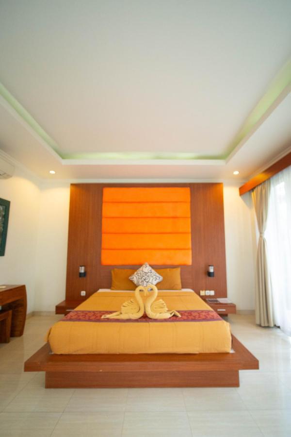 Adipana Bungalow-Balinese Room Ubud Kültér fotó