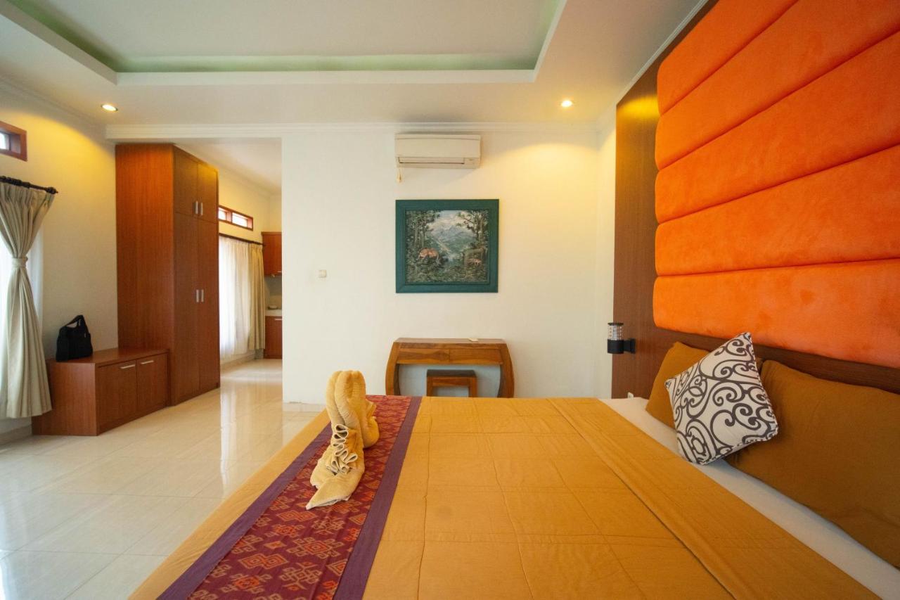 Adipana Bungalow-Balinese Room Ubud Kültér fotó