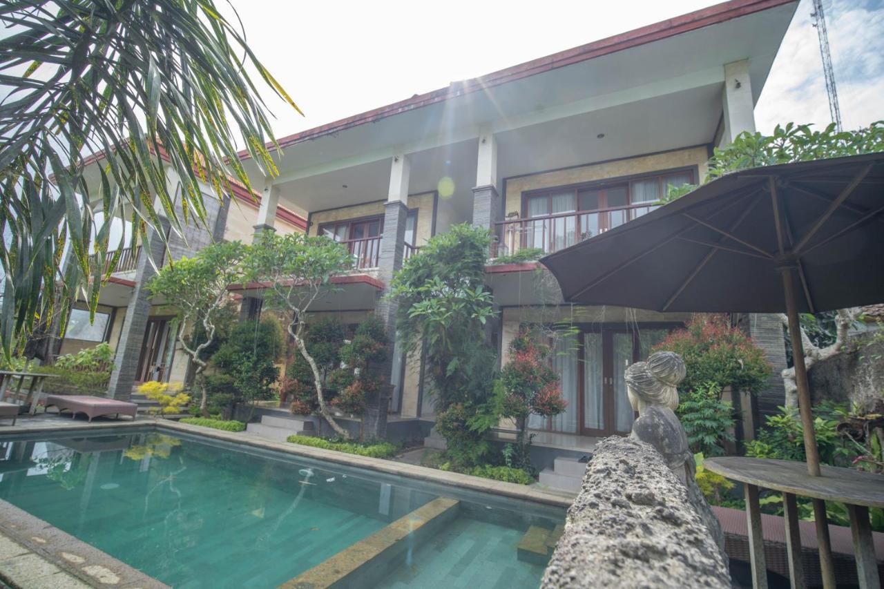 Adipana Bungalow-Balinese Room Ubud Kültér fotó