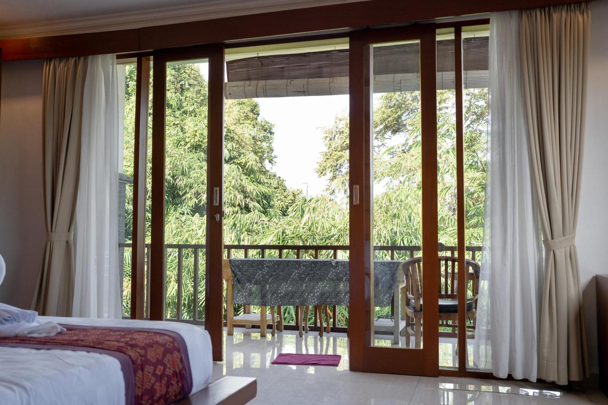Adipana Bungalow-Balinese Room Ubud Kültér fotó
