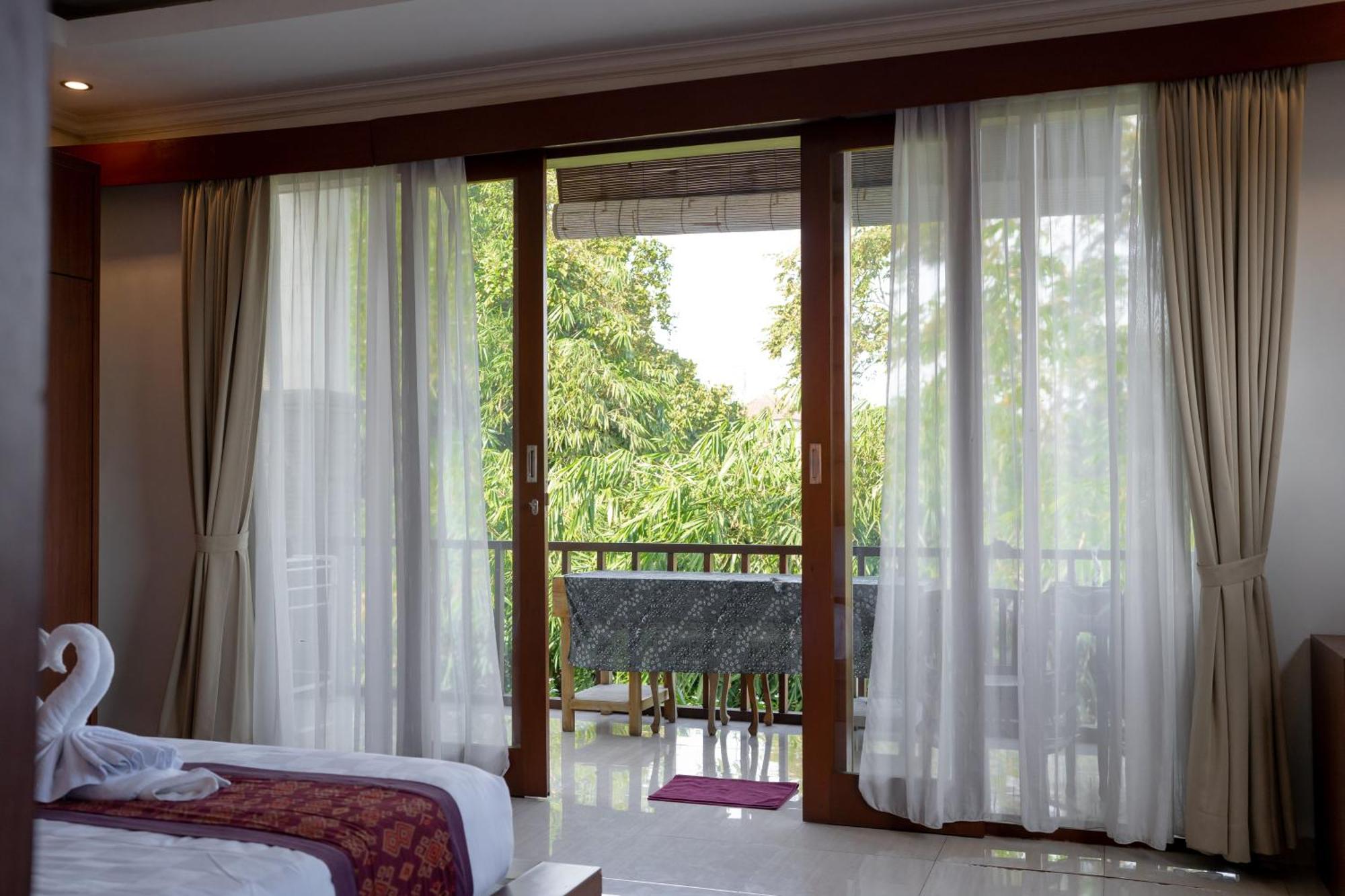 Adipana Bungalow-Balinese Room Ubud Kültér fotó