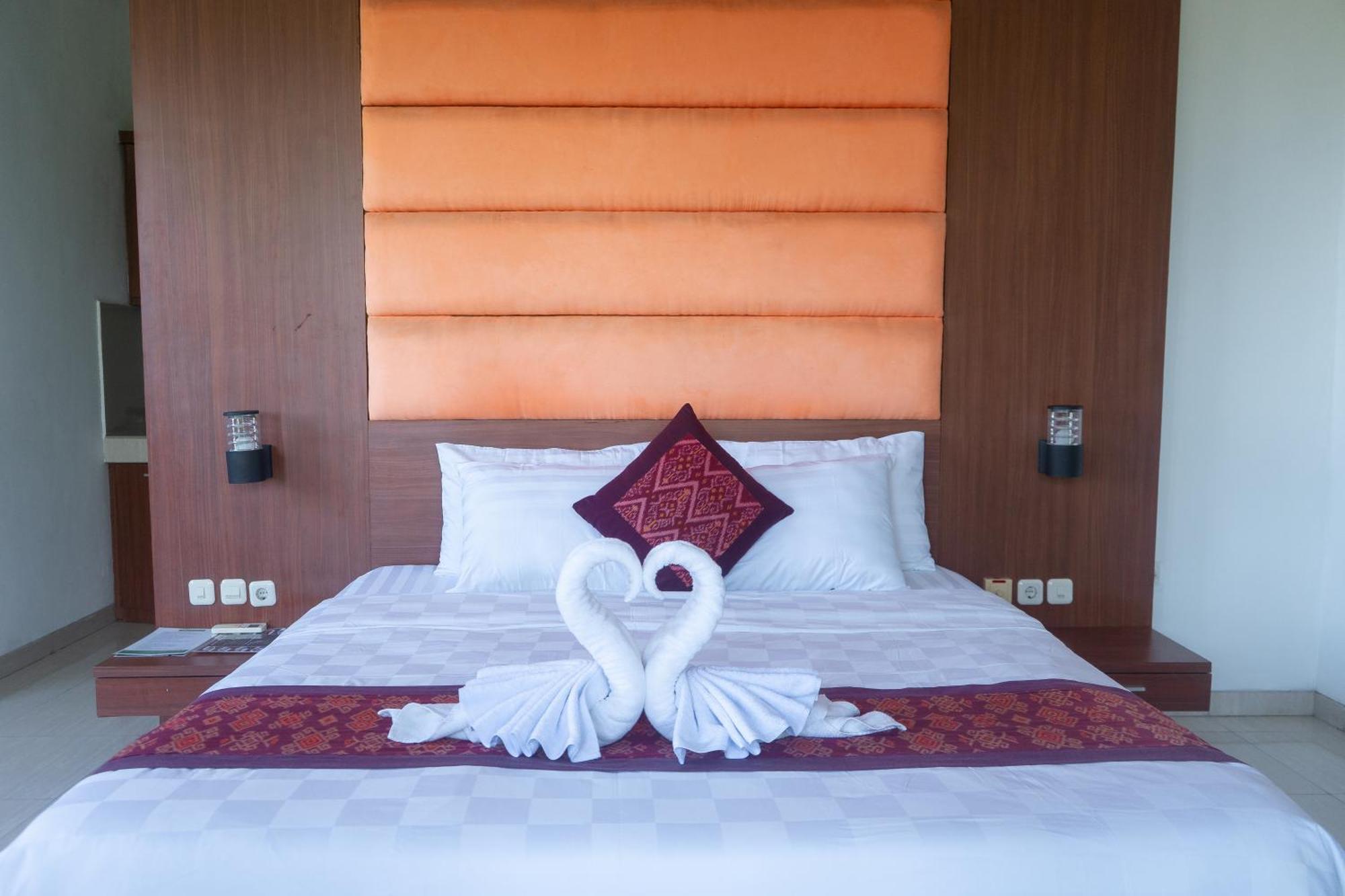 Adipana Bungalow-Balinese Room Ubud Kültér fotó