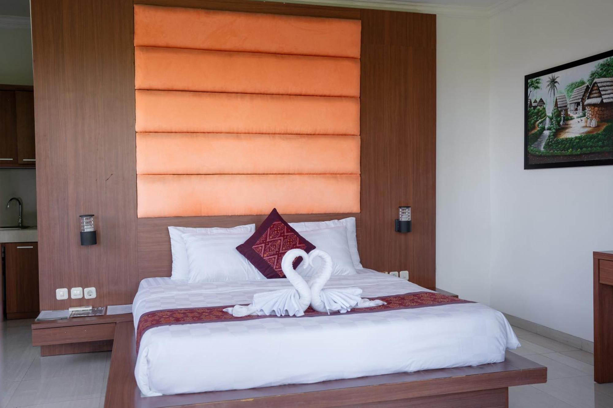 Adipana Bungalow-Balinese Room Ubud Kültér fotó