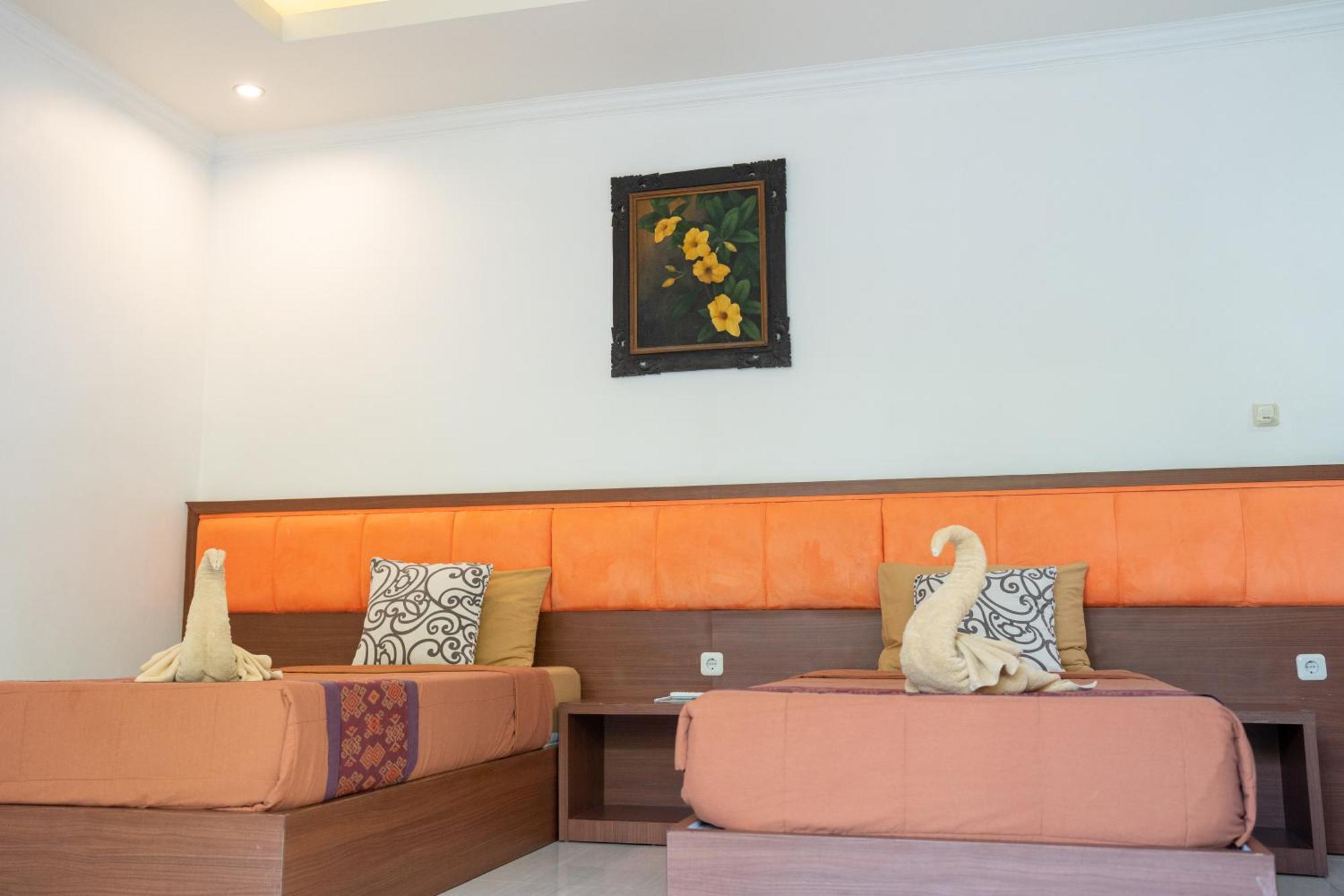 Adipana Bungalow-Balinese Room Ubud Kültér fotó