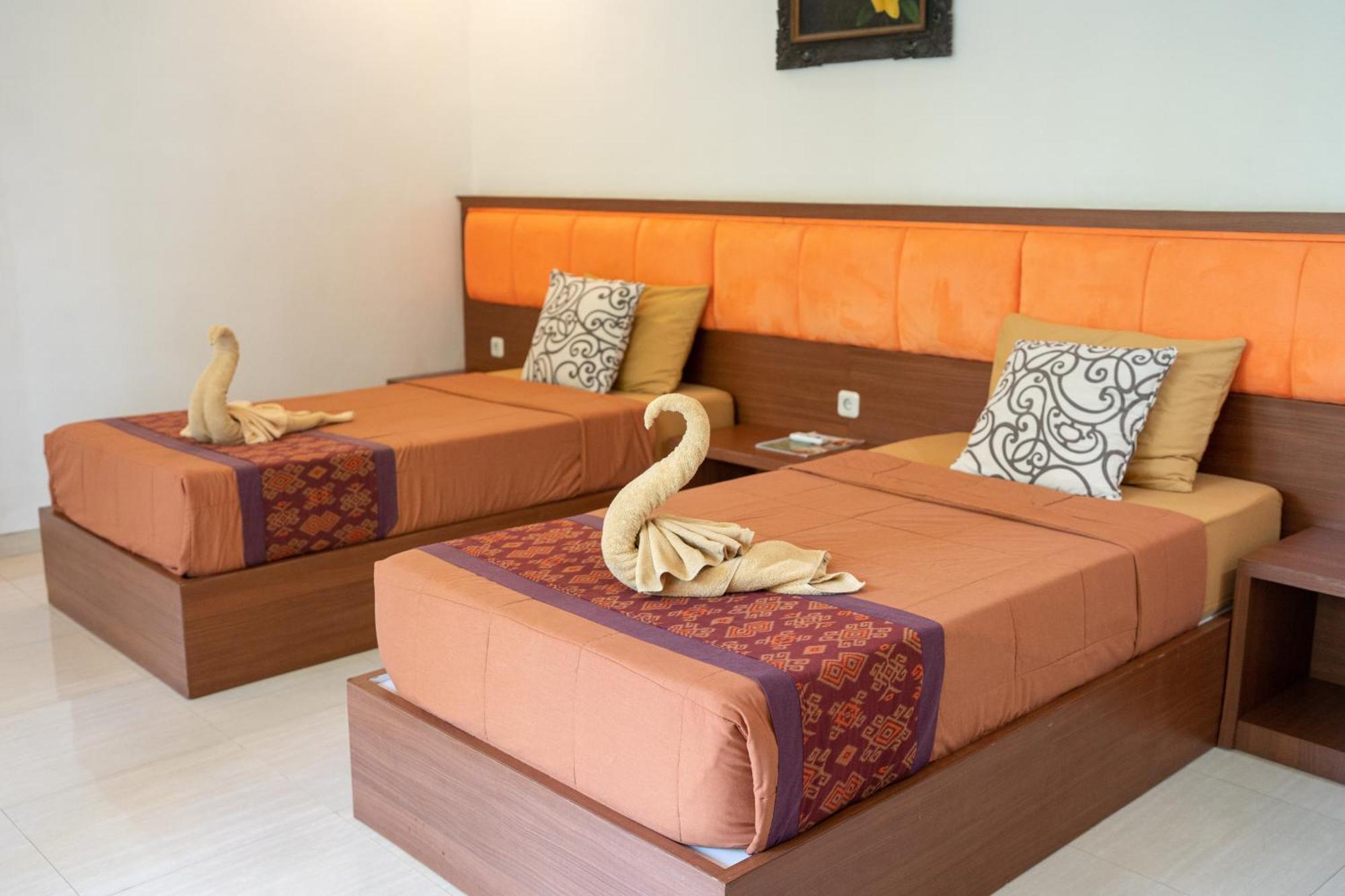 Adipana Bungalow-Balinese Room Ubud Kültér fotó