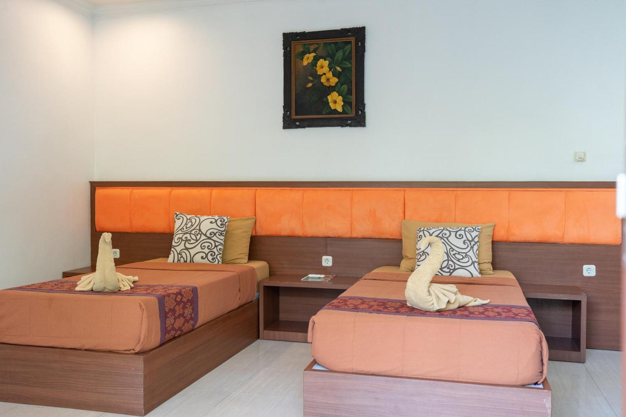 Adipana Bungalow-Balinese Room Ubud Kültér fotó