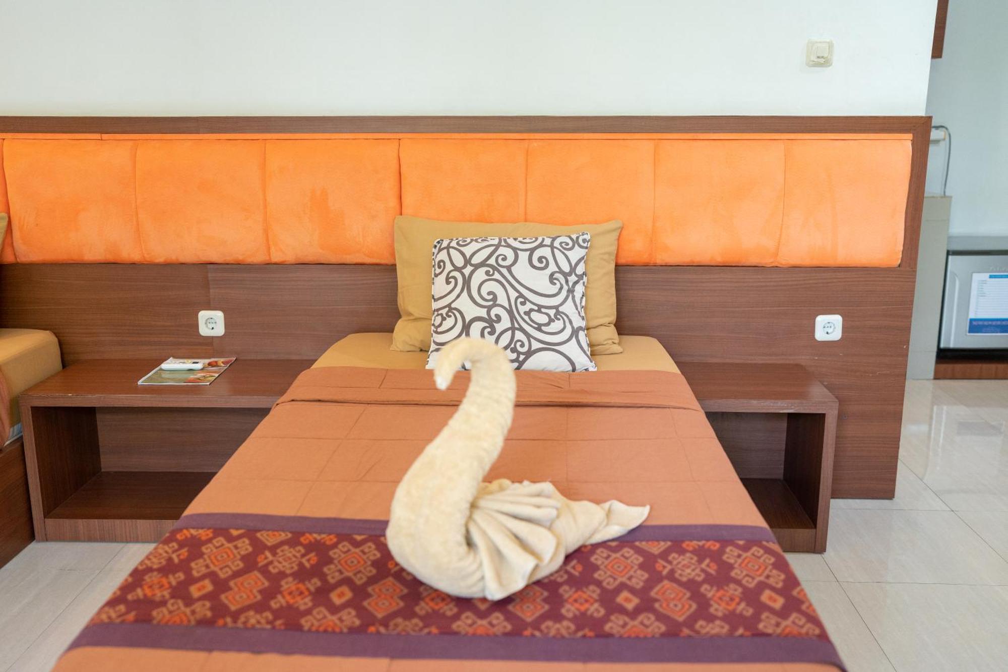 Adipana Bungalow-Balinese Room Ubud Kültér fotó